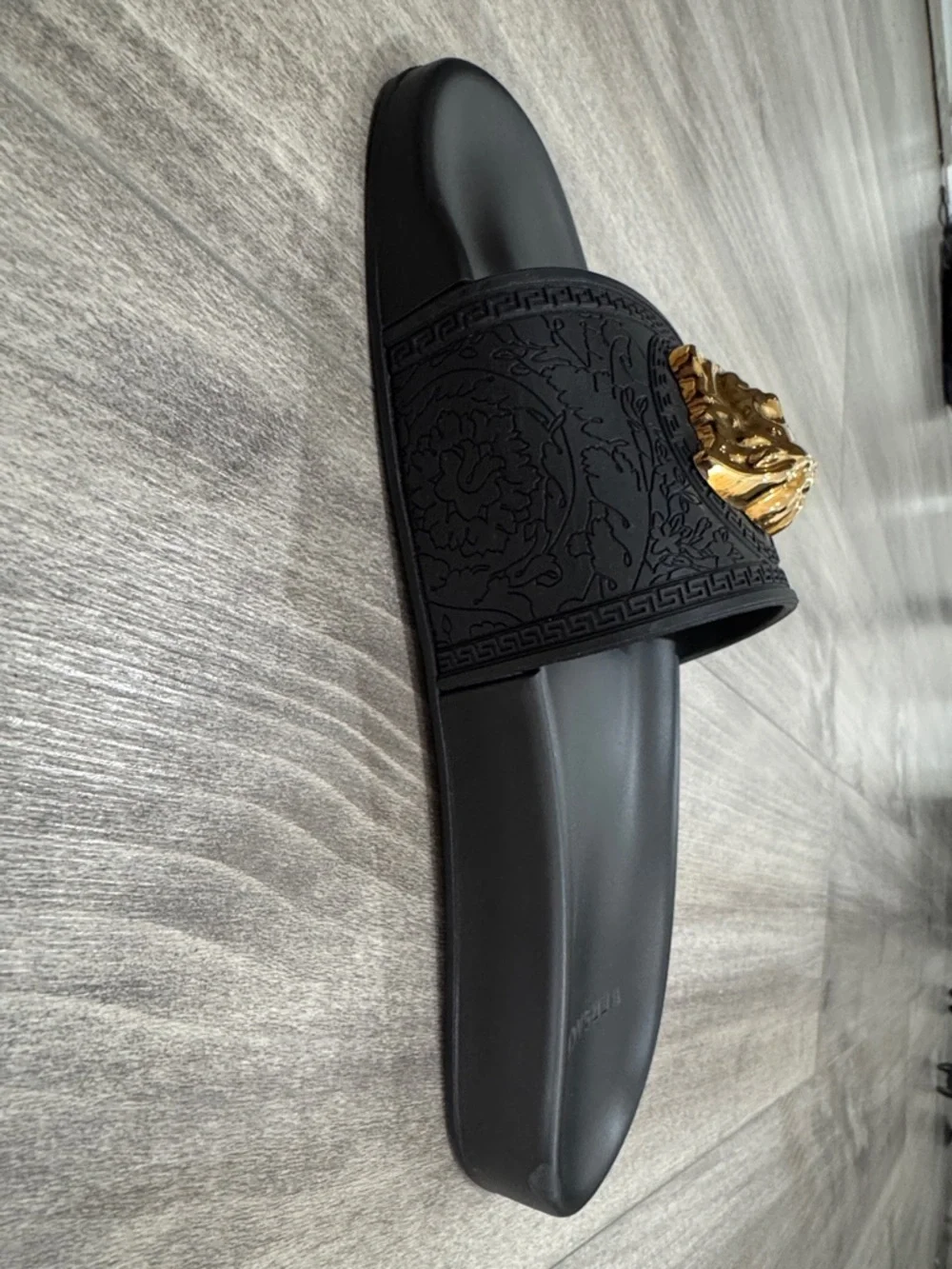 Versace Rubber Sliders - Picture 6 of 11